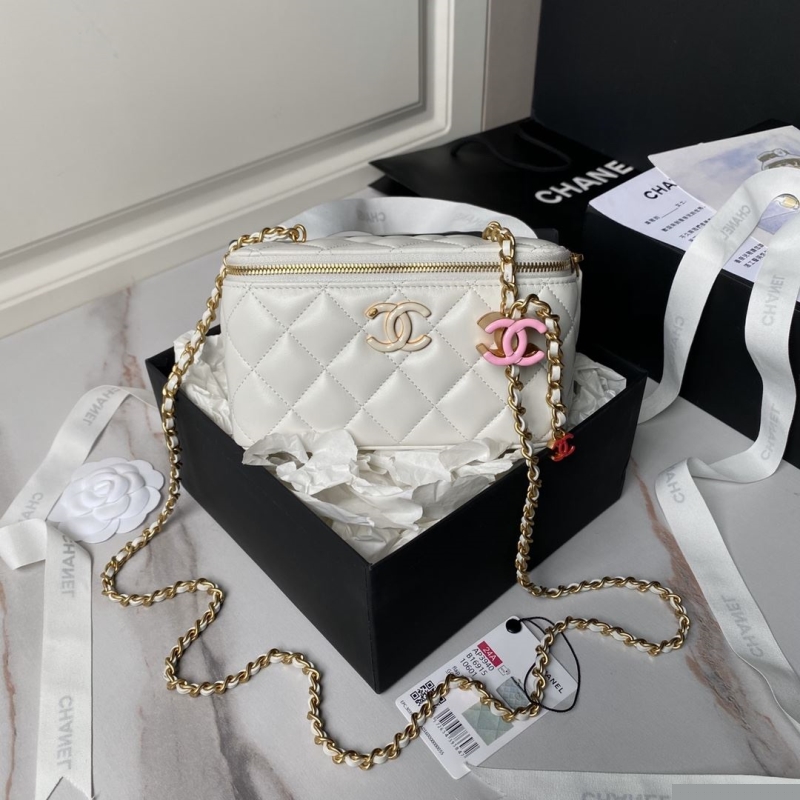 Ch*el cosmetic bags